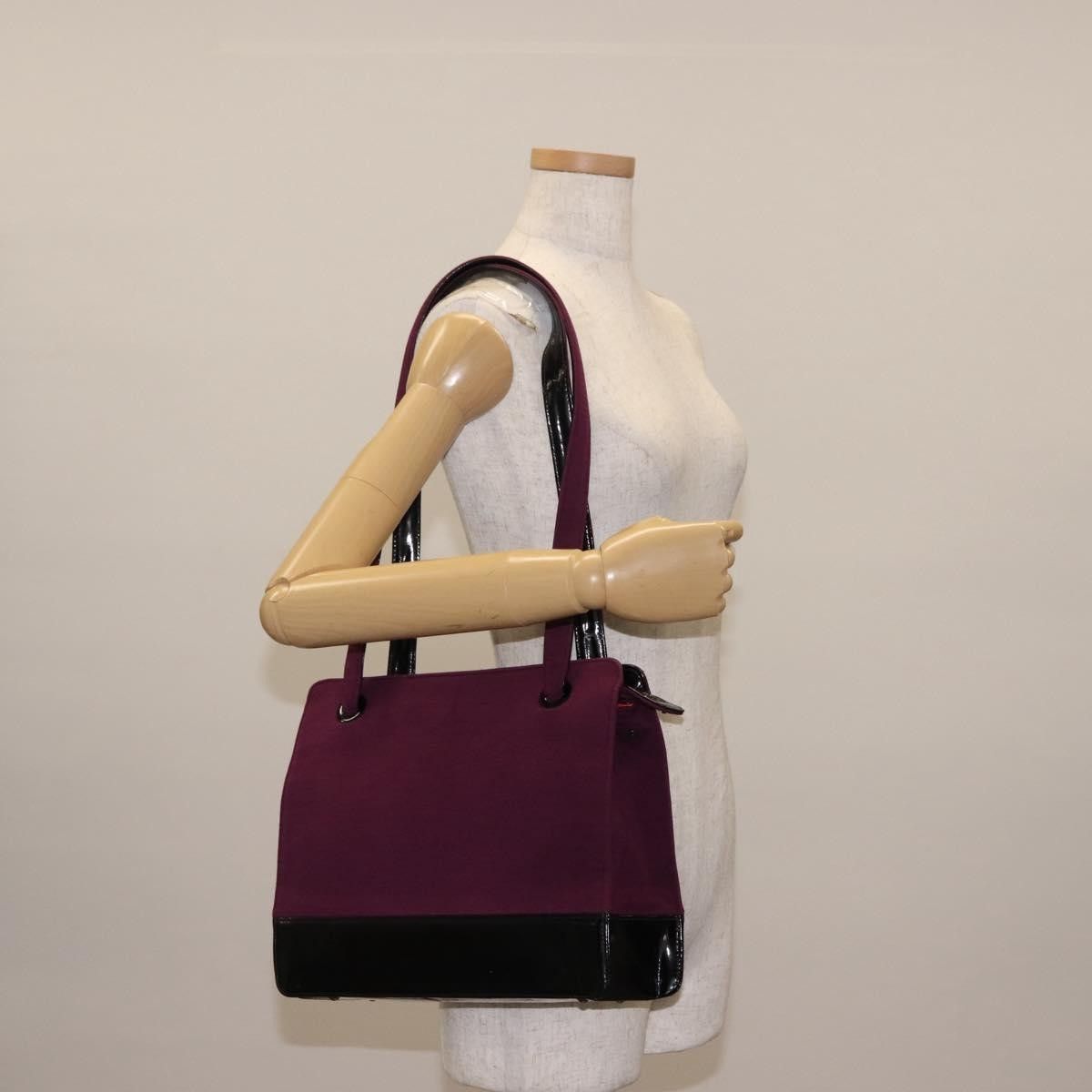 Chanel Chanel Vintage Logo Tote Cotton Size ONE SIZE - 15 Thumbnail