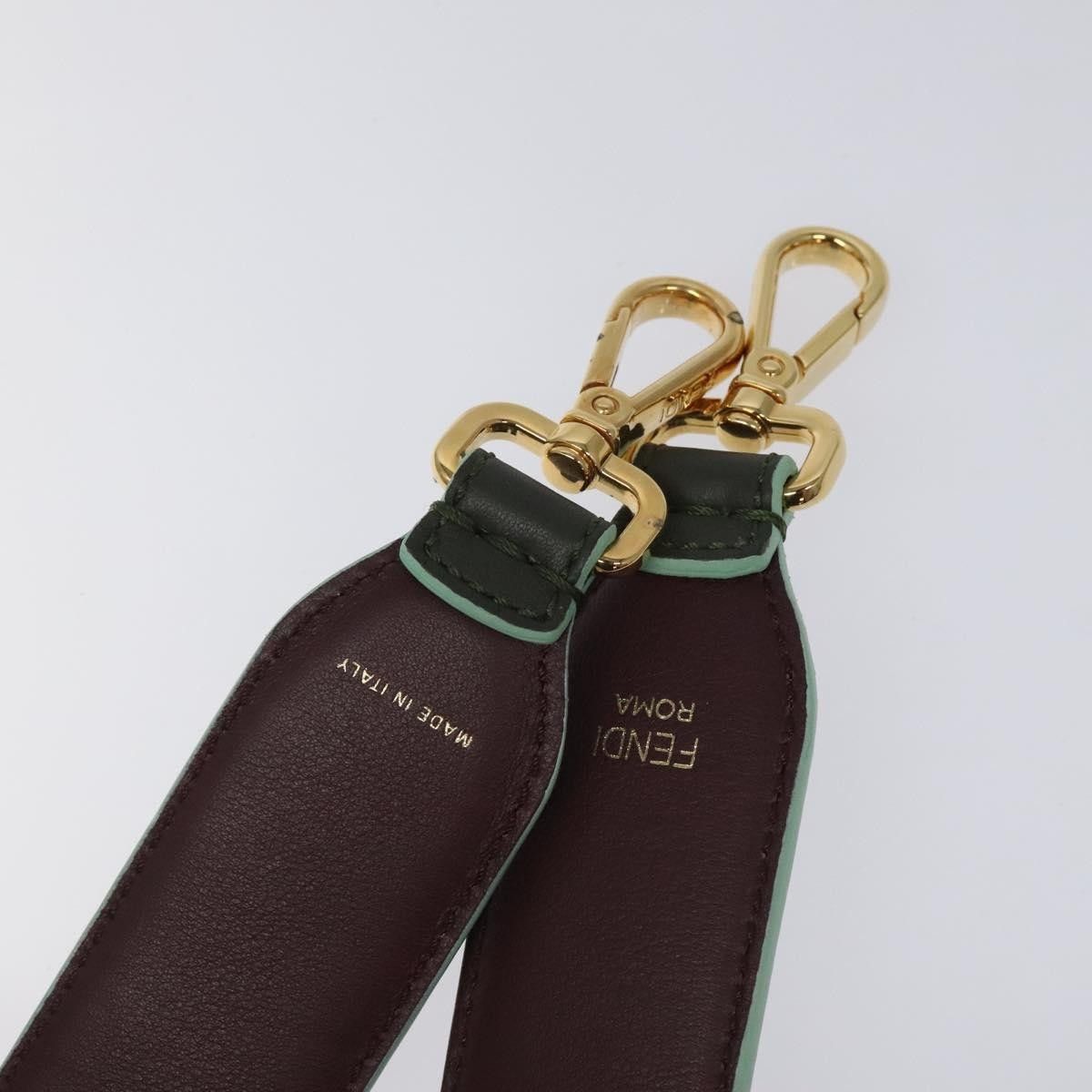 Fendi Fendi Strap You Shoulder Strap Leather Size ONE SIZE - 8 Thumbnail