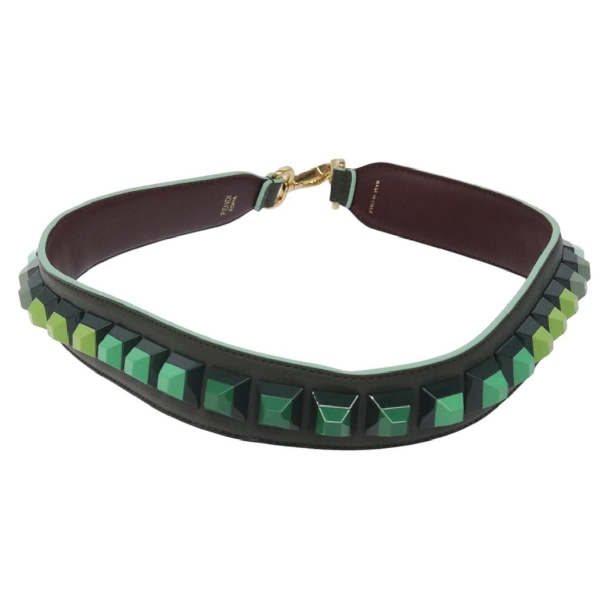 Fendi Fendi Strap You Shoulder Strap Leather Size ONE SIZE - 2 Thumbnail