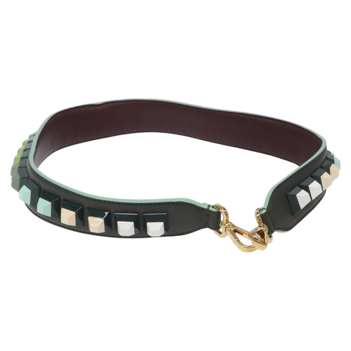 Fendi Fendi Strap You Shoulder Strap Leather Size ONE SIZE - 10 Thumbnail