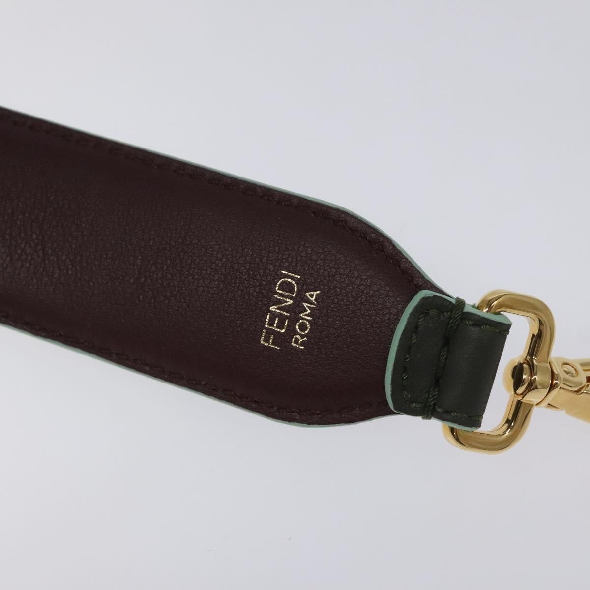 Fendi Fendi Strap You Shoulder Strap Leather Size ONE SIZE - 5 Thumbnail