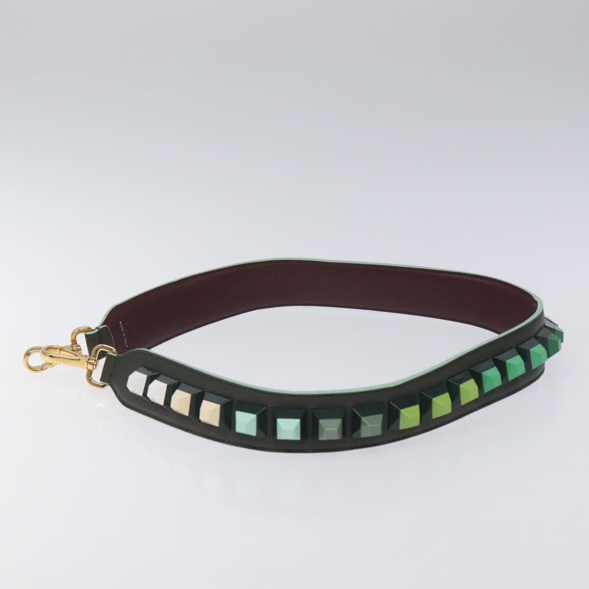 Fendi Fendi Strap You Shoulder Strap Leather Size ONE SIZE - 3 Thumbnail