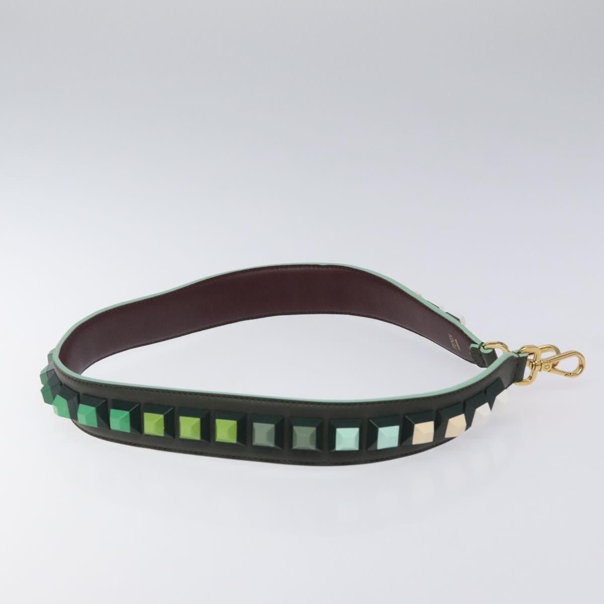 Fendi Fendi Strap You Shoulder Strap Leather Size ONE SIZE - 4 Thumbnail