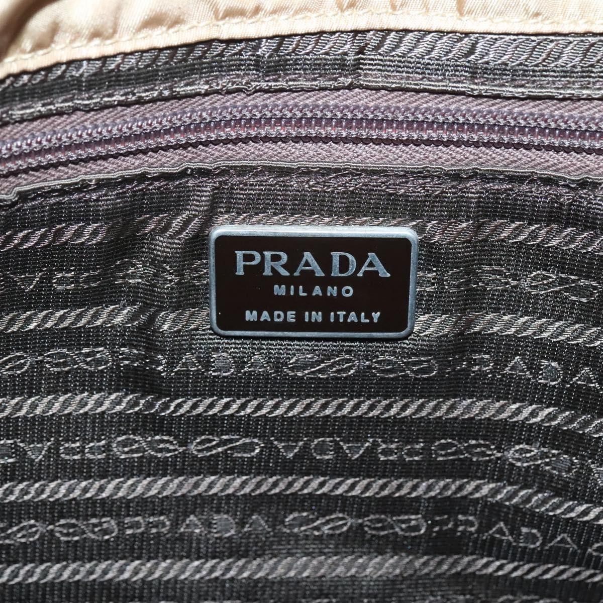 Prada Prada Vintage Chain Shoulder Bag Tessuto Size ONE SIZE - 6 Thumbnail