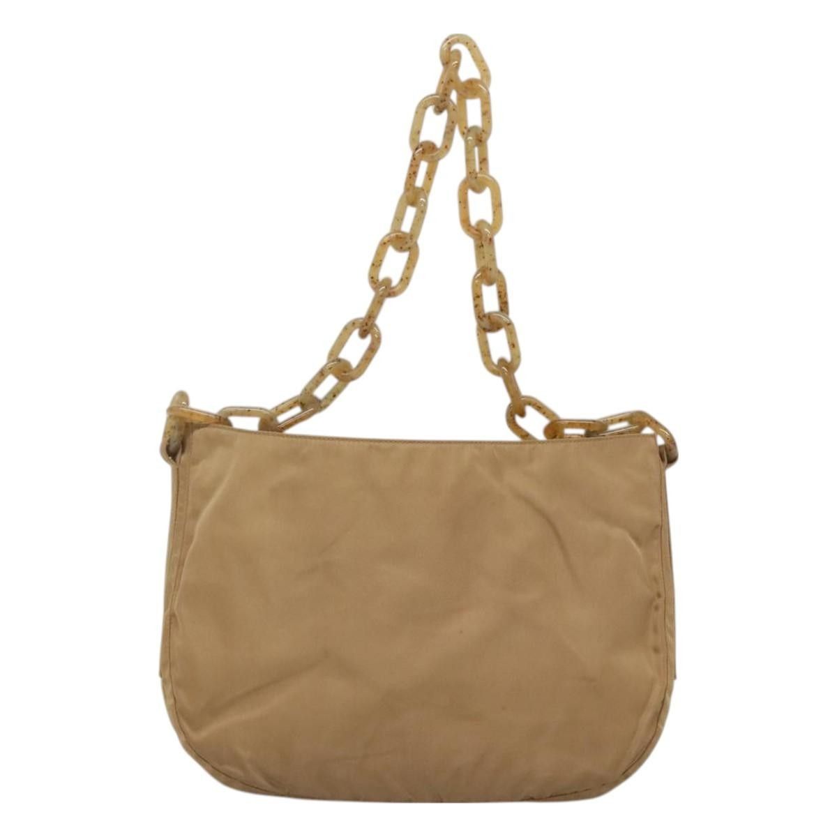 Prada Prada Vintage Chain Shoulder Bag Tessuto Size ONE SIZE - 2 Thumbnail