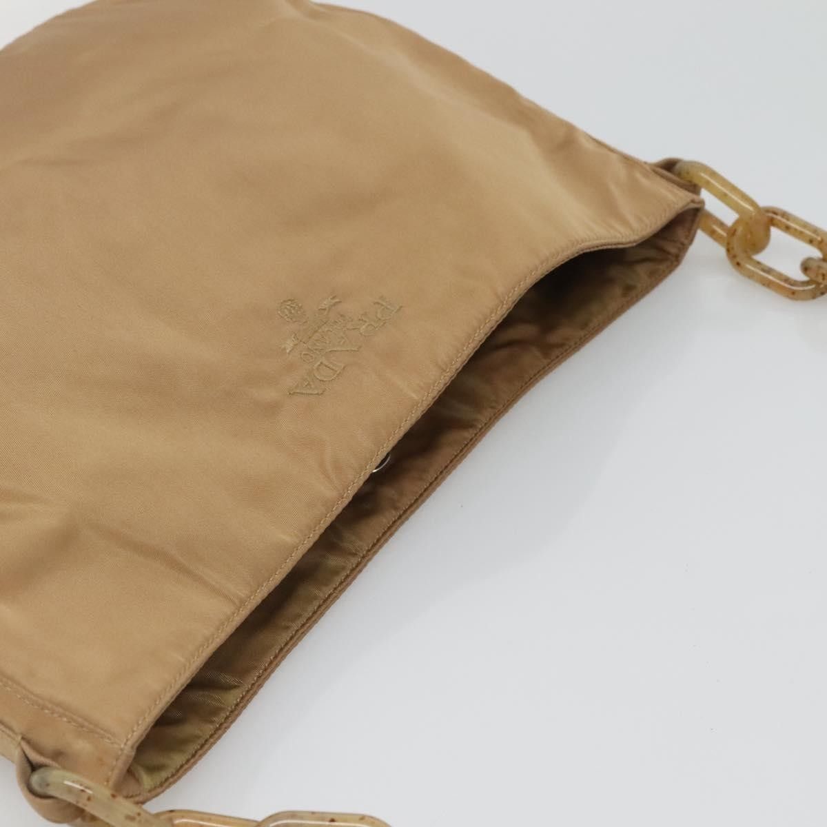 Prada Prada Vintage Chain Shoulder Bag Tessuto Size ONE SIZE - 19 Thumbnail
