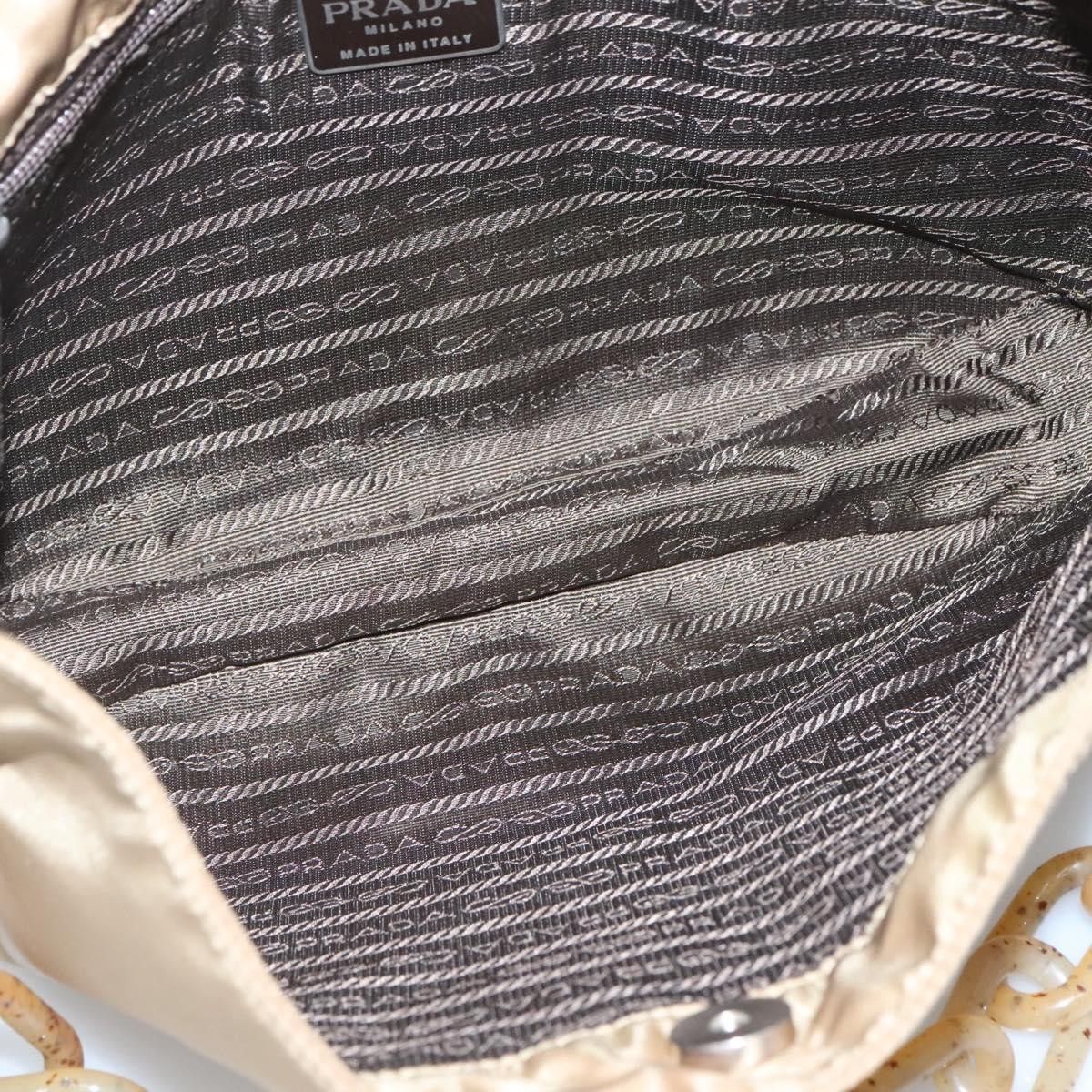 Prada Prada Vintage Chain Shoulder Bag Tessuto Size ONE SIZE - 5 Thumbnail