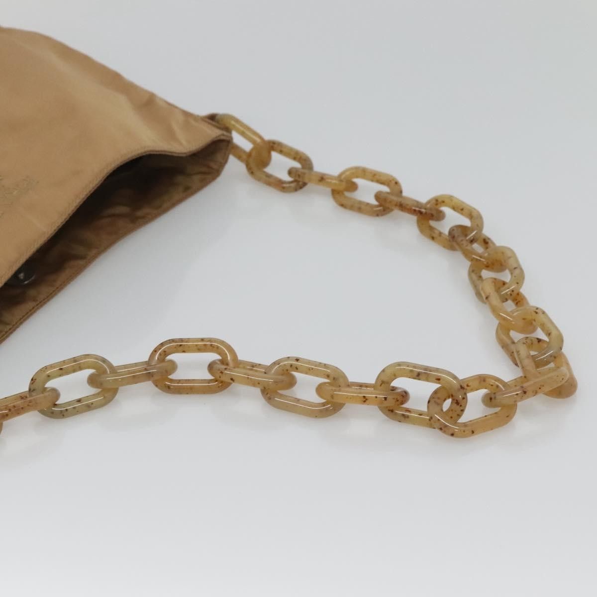 Prada Prada Vintage Chain Shoulder Bag Tessuto Size ONE SIZE - 8 Thumbnail