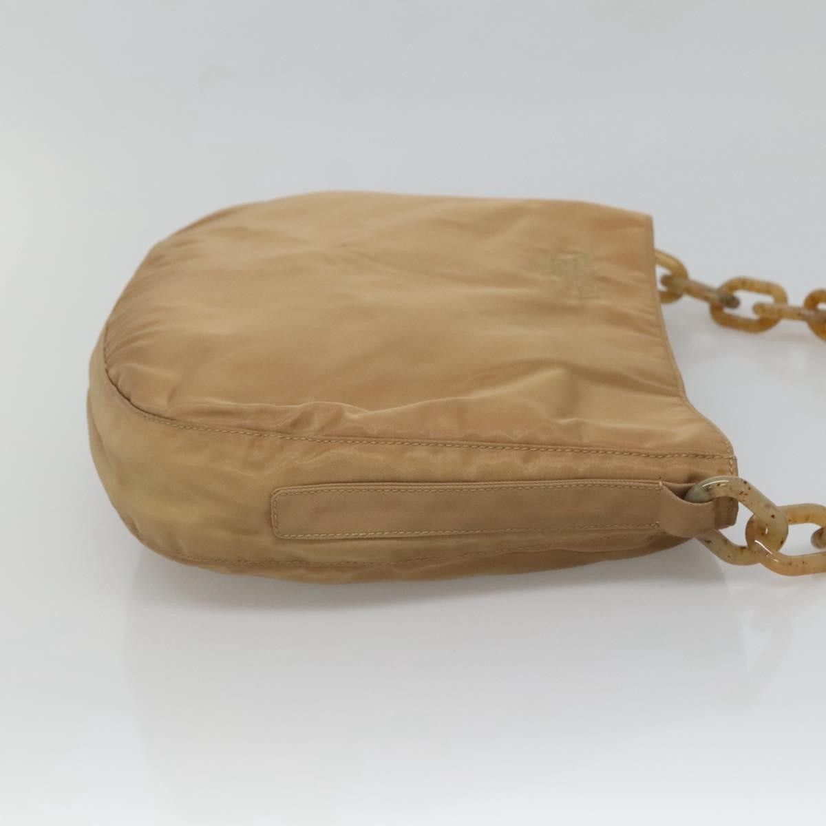 Prada Prada Vintage Chain Shoulder Bag Tessuto Size ONE SIZE - 4 Thumbnail
