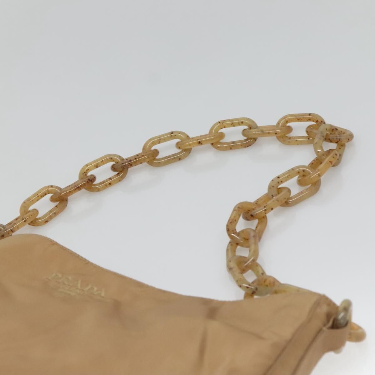 Prada Prada Vintage Chain Shoulder Bag Tessuto Size ONE SIZE - 13 Thumbnail