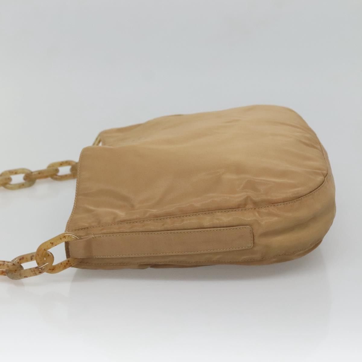 Prada Prada Vintage Chain Shoulder Bag Tessuto Size ONE SIZE - 3 Thumbnail