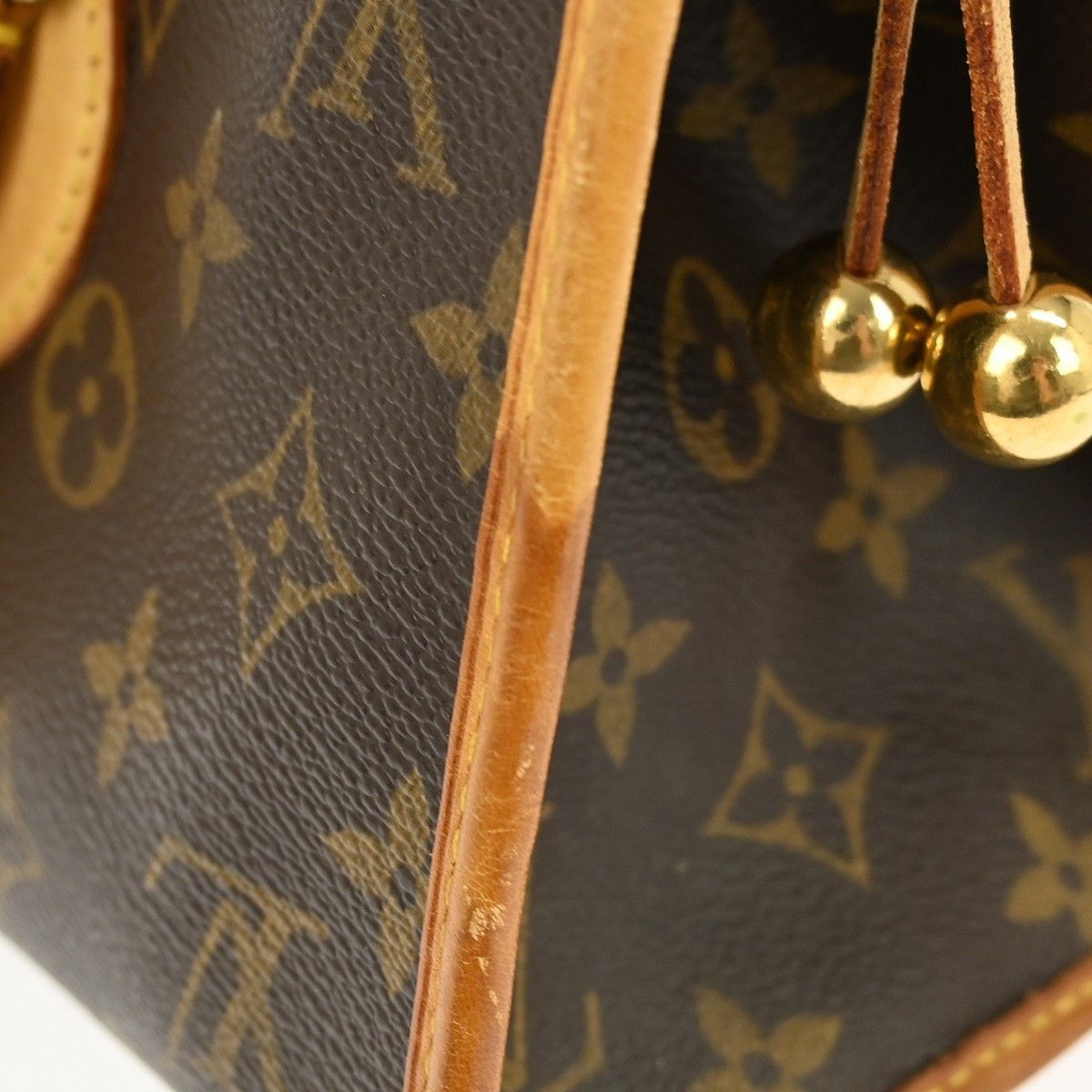 Louis Vuitton Louis Vuitton Popincourt Handle Bag Monogram Canvas Size ONE SIZE - 7 Thumbnail