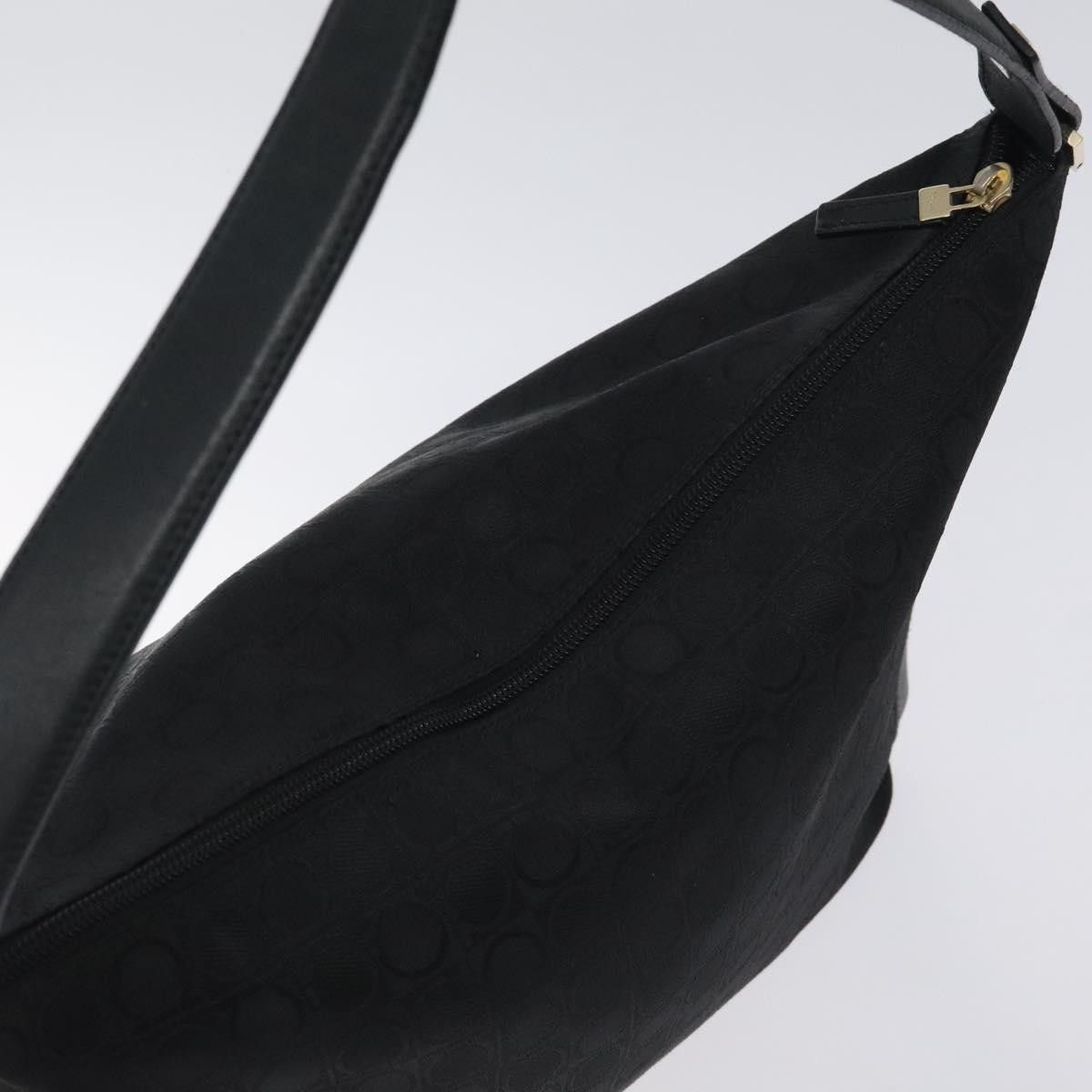 Salvatore Ferragamo Salvatore Ferragamo Gancini Shoulder Bag Canvas Size ONE SIZE - 14 Thumbnail