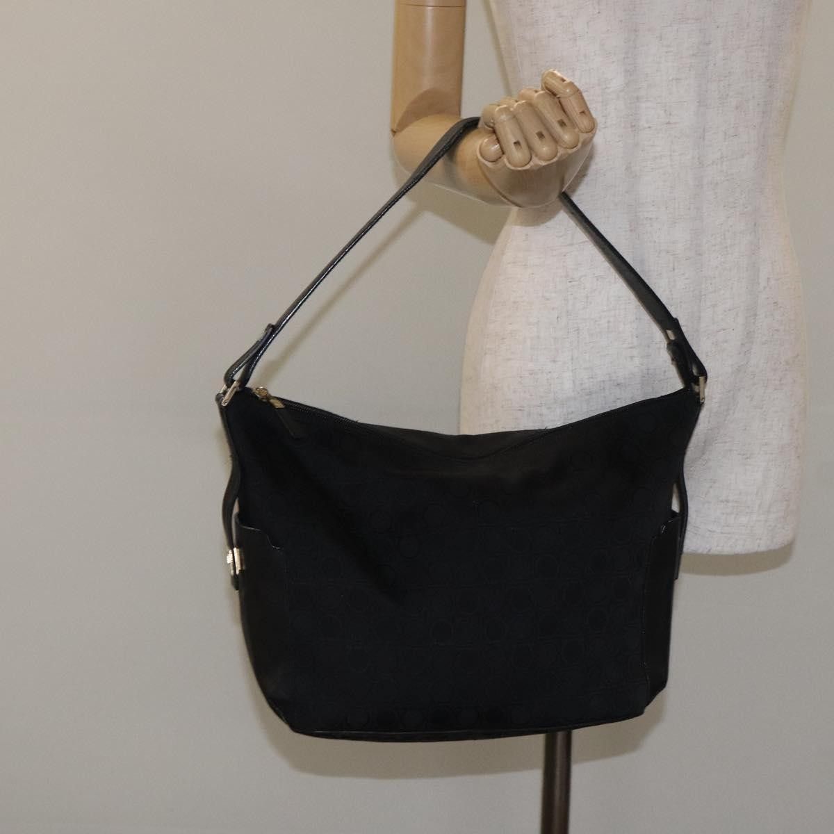 Salvatore Ferragamo Salvatore Ferragamo Gancini Shoulder Bag Canvas Size ONE SIZE - 12 Thumbnail