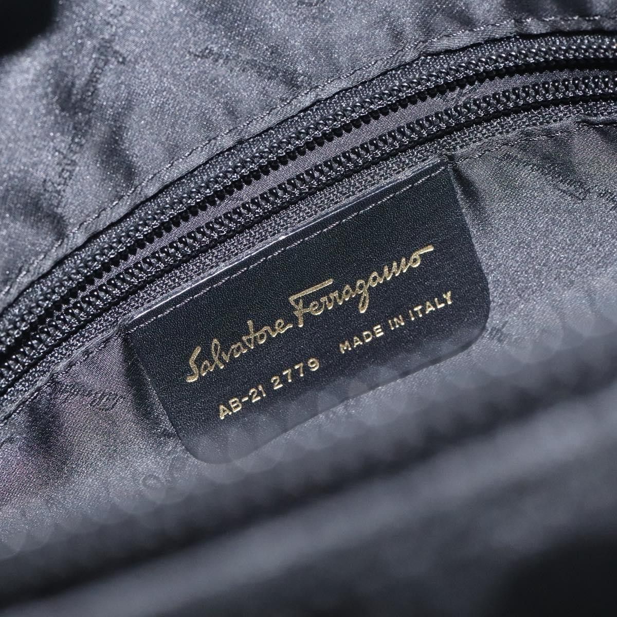Salvatore Ferragamo Salvatore Ferragamo Gancini Shoulder Bag Canvas Size ONE SIZE - 6 Thumbnail