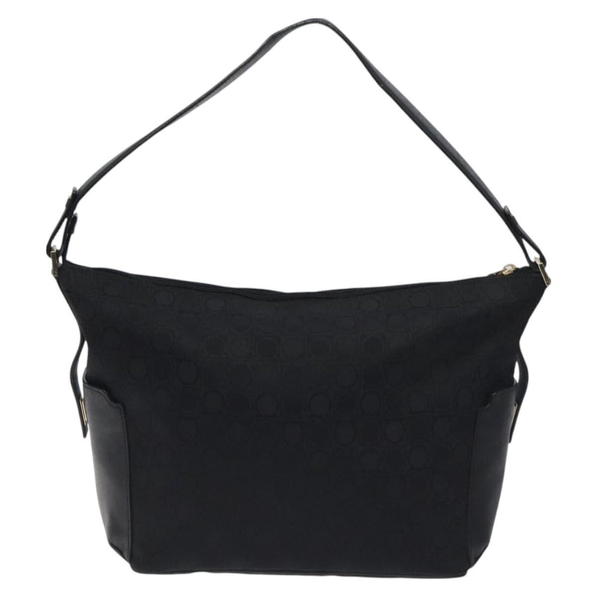 Salvatore Ferragamo Salvatore Ferragamo Gancini Shoulder Bag Canvas Size ONE SIZE - 2 Thumbnail