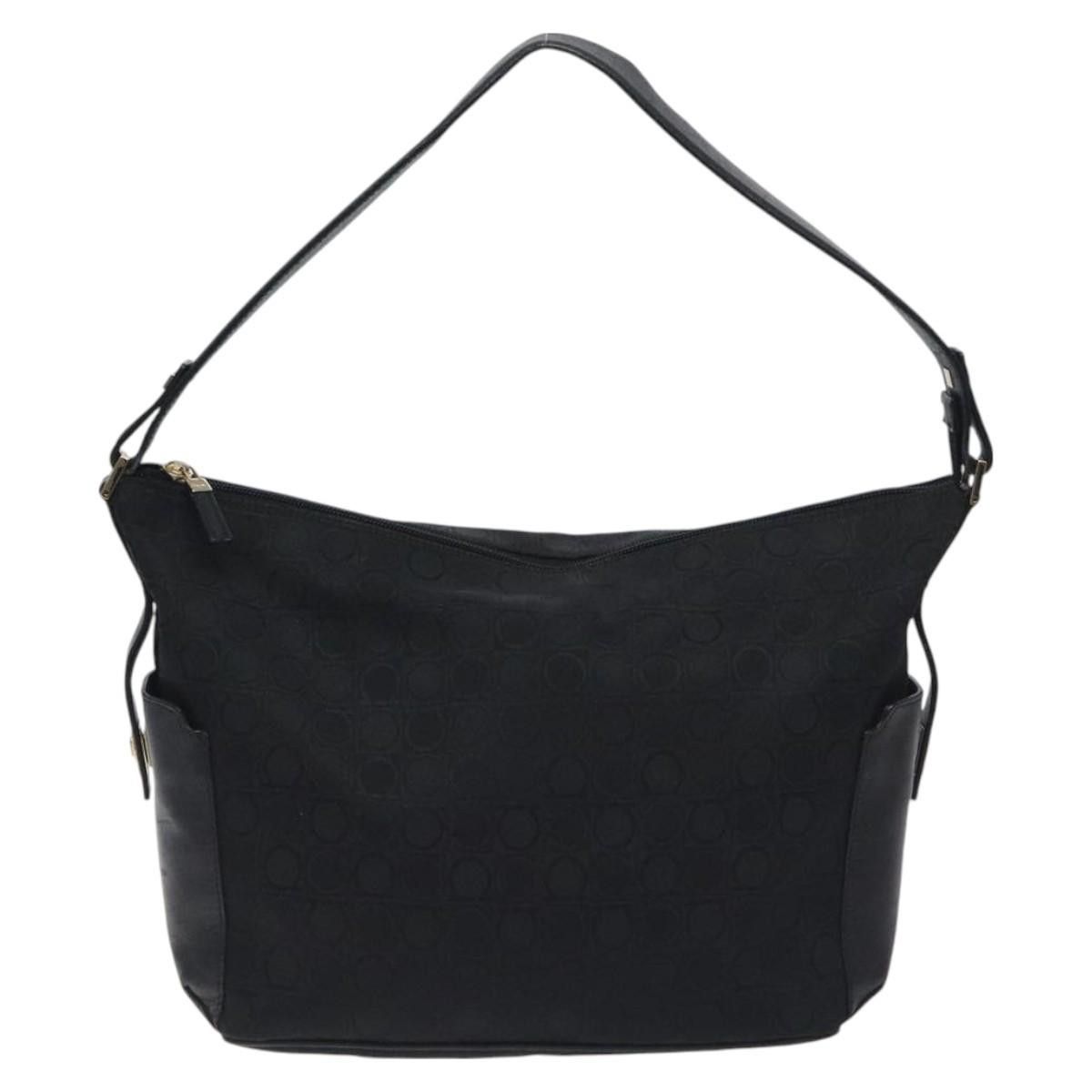 Salvatore Ferragamo Salvatore Ferragamo Gancini Shoulder Bag Canvas Size ONE SIZE - 17 Thumbnail