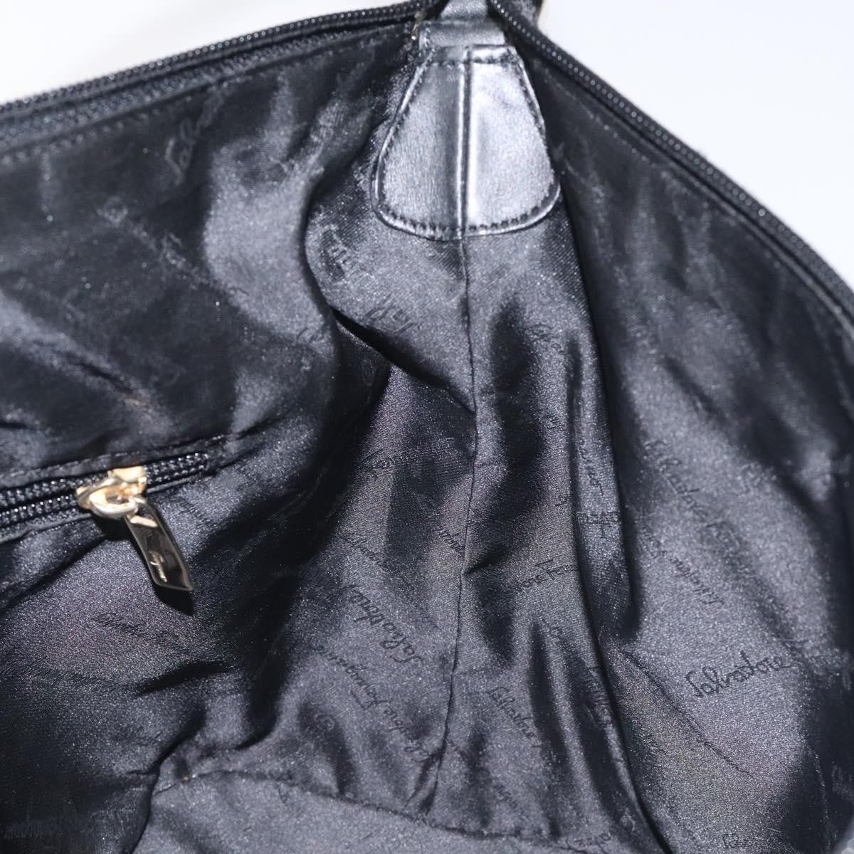 Salvatore Ferragamo Salvatore Ferragamo Gancini Shoulder Bag Canvas Size ONE SIZE - 19 Thumbnail