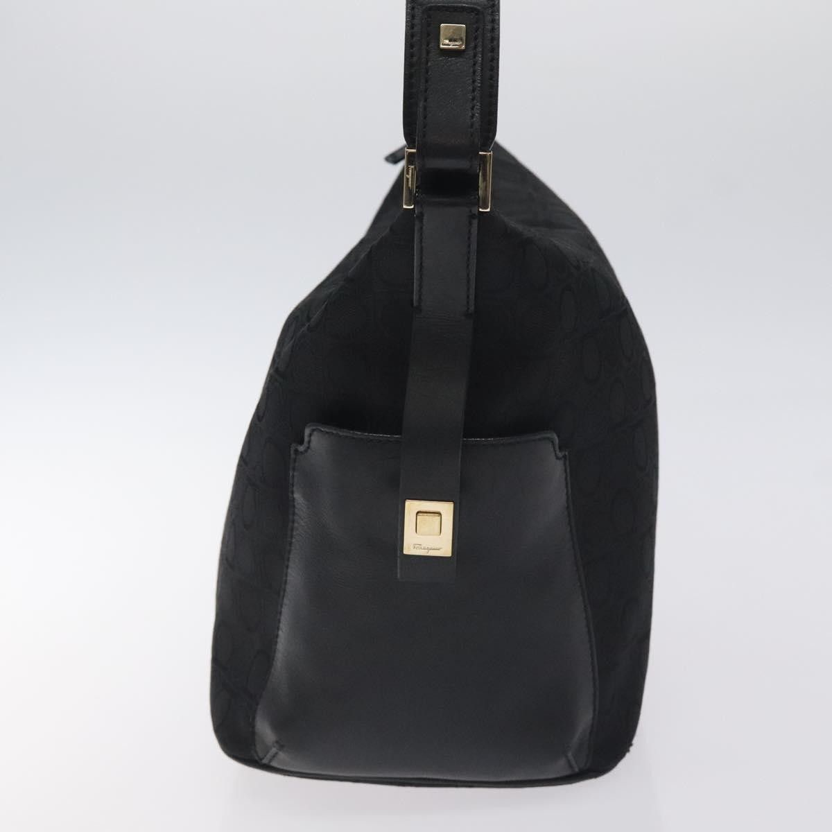 Salvatore Ferragamo Salvatore Ferragamo Gancini Shoulder Bag Canvas Size ONE SIZE - 3 Thumbnail