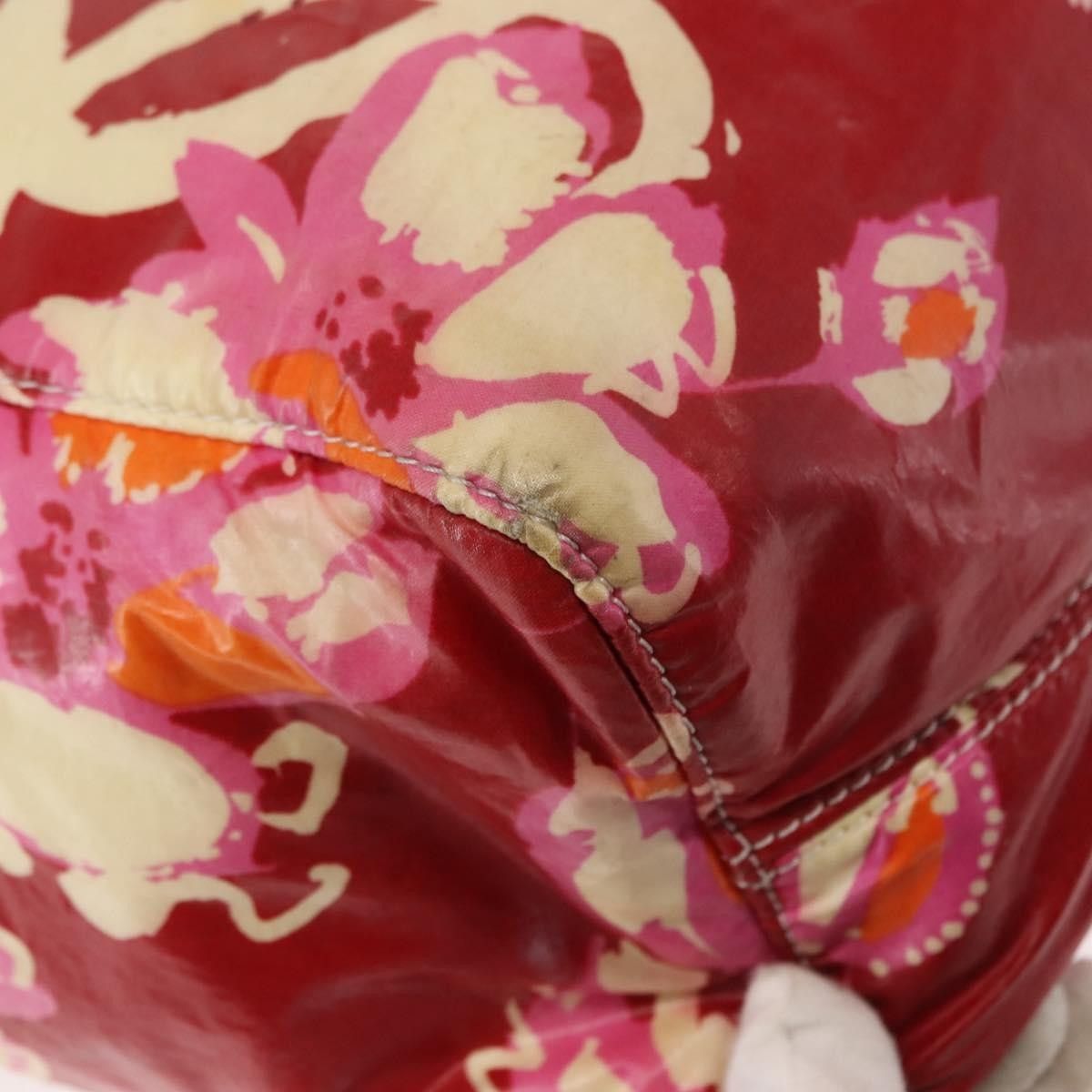 Chanel Chanel Vintage Floral Tote Patent leather Size ONE SIZE - 12 Thumbnail