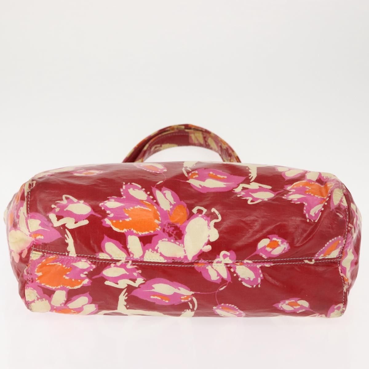 Chanel Chanel Vintage Floral Tote Patent leather Size ONE SIZE - 20 Thumbnail