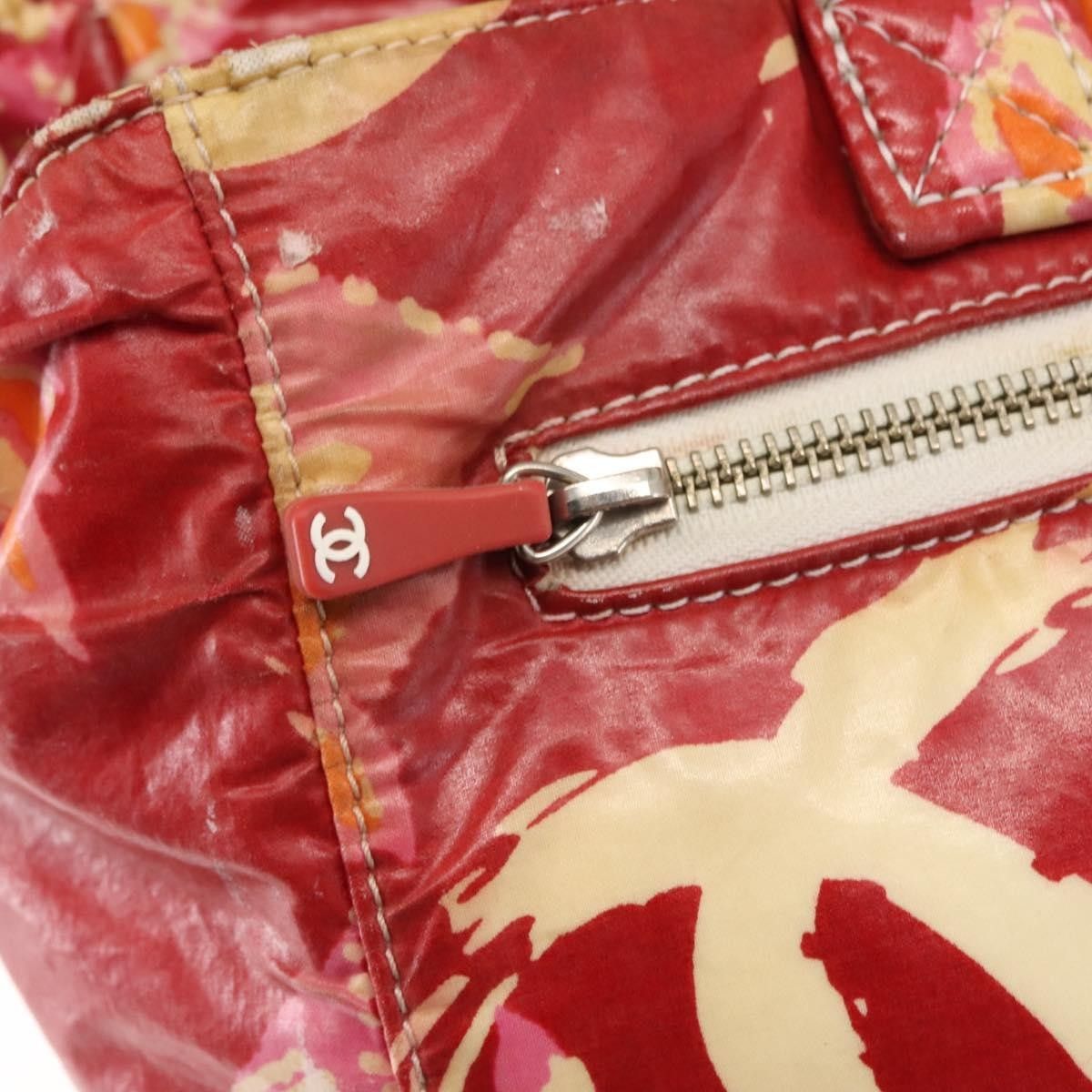 Chanel Chanel Vintage Floral Tote Patent leather Size ONE SIZE - 14 Thumbnail