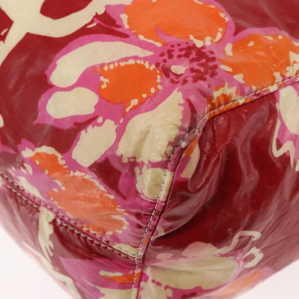 Chanel Chanel Vintage Floral Tote Patent leather Size ONE SIZE - 11 Thumbnail