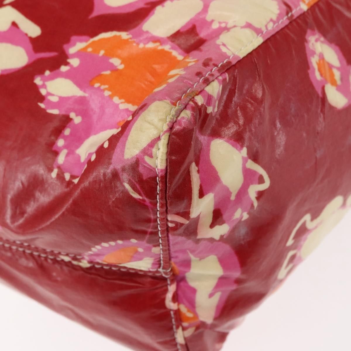Chanel Chanel Vintage Floral Tote Patent leather Size ONE SIZE - 9 Thumbnail