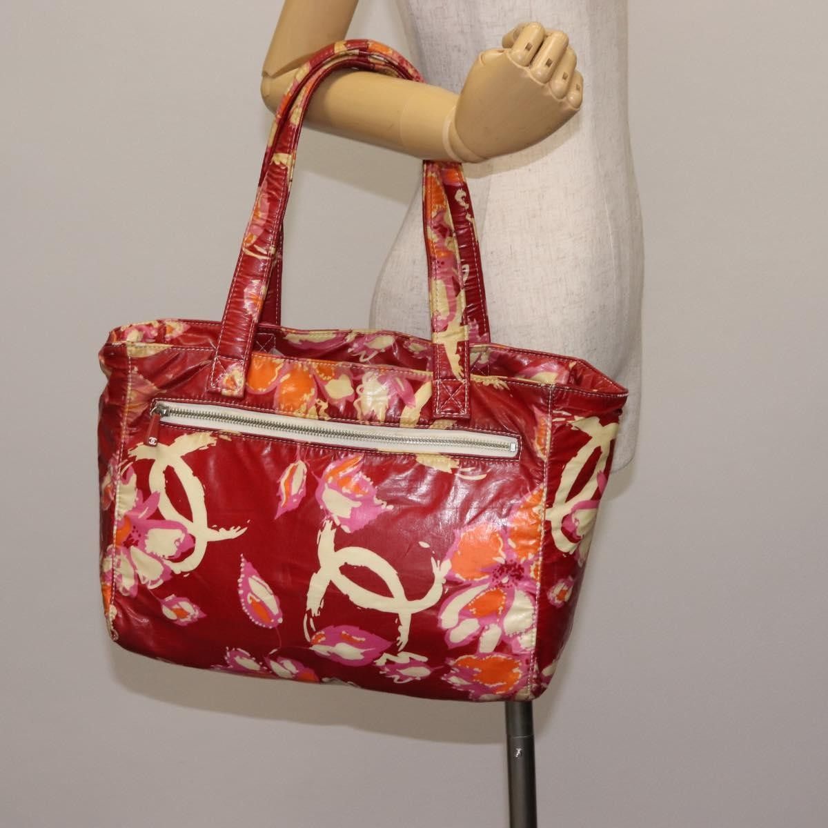Chanel Chanel Vintage Floral Tote Patent leather Size ONE SIZE - 15 Thumbnail