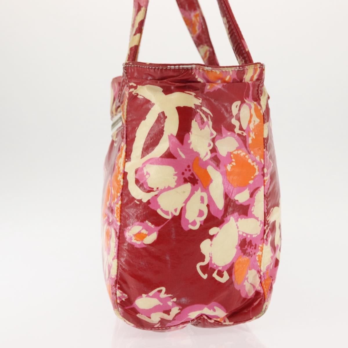 Chanel Chanel Vintage Floral Tote Patent leather Size ONE SIZE - 3 Thumbnail