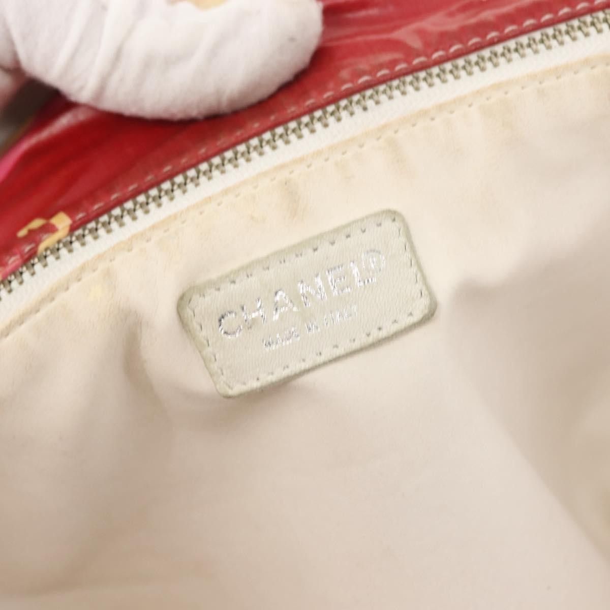 Chanel Chanel Vintage Floral Tote Patent leather Size ONE SIZE - 6 Thumbnail