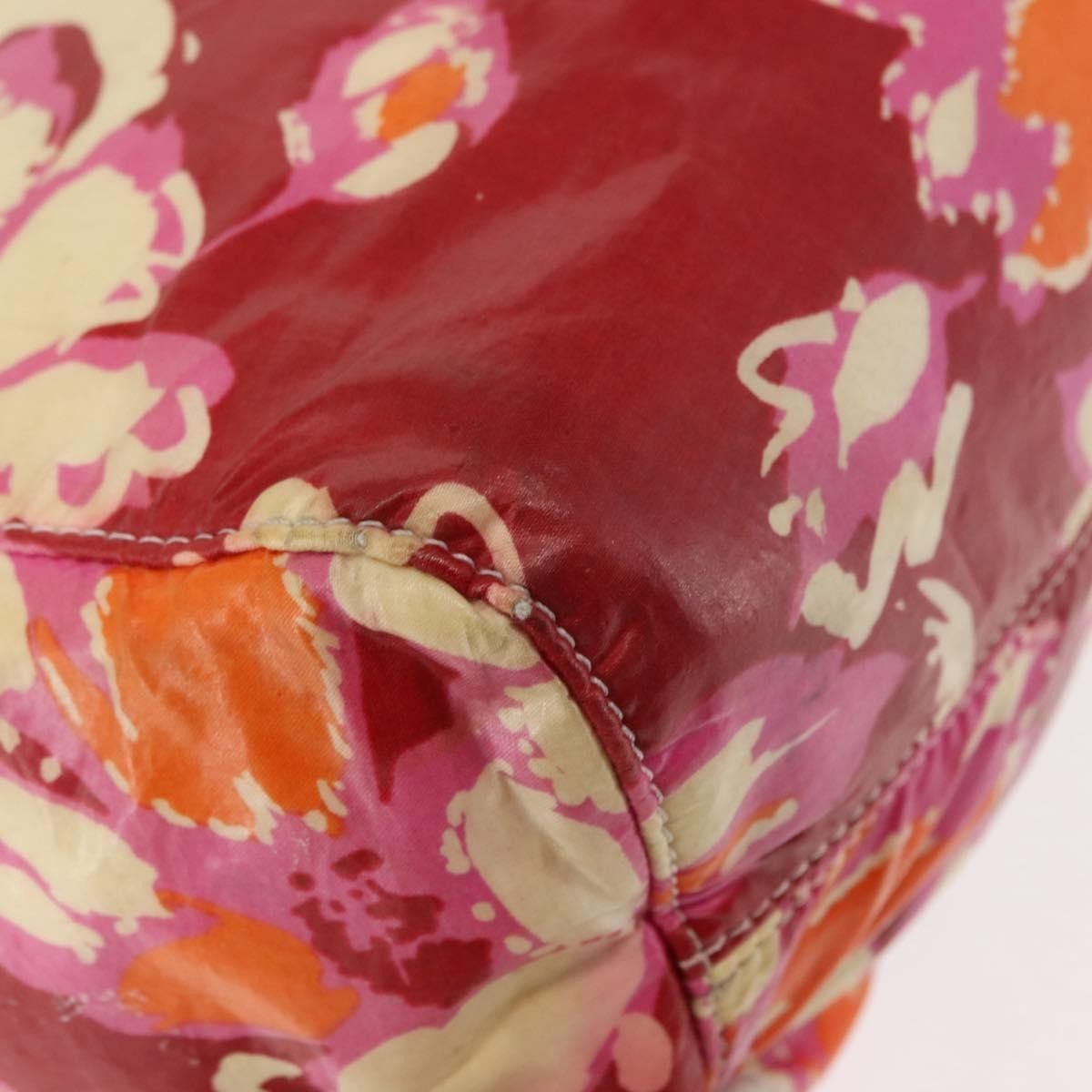 Chanel Chanel Vintage Floral Tote Patent leather Size ONE SIZE - 10 Thumbnail