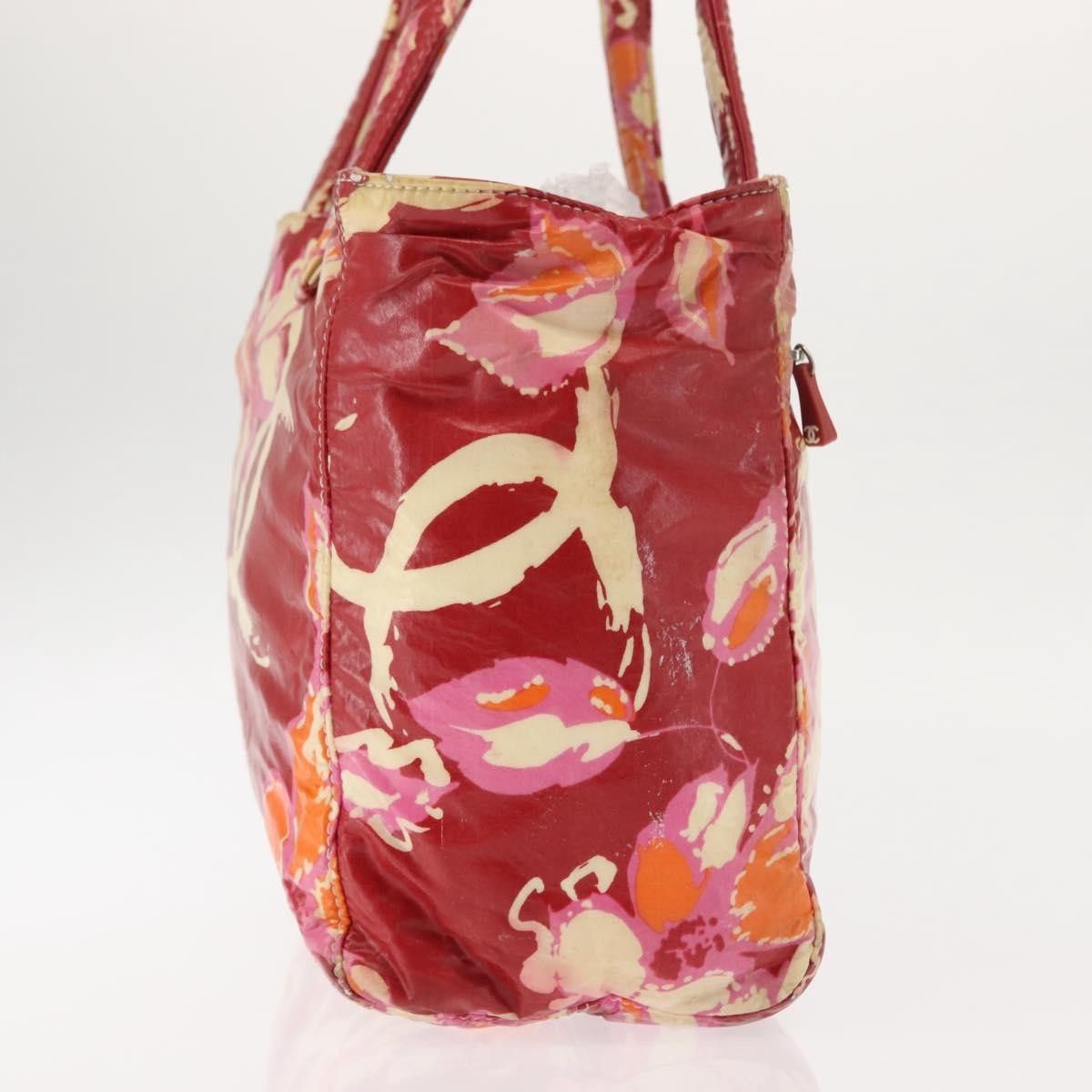 Chanel Chanel Vintage Floral Tote Patent leather Size ONE SIZE - 4 Thumbnail