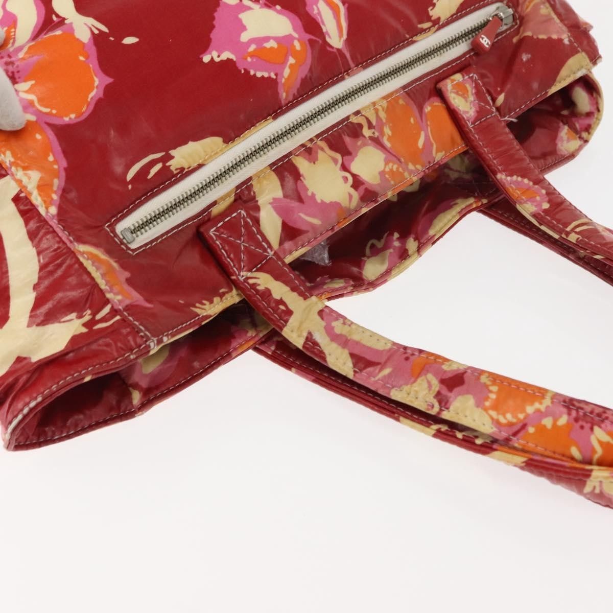 Chanel Chanel Vintage Floral Tote Patent leather Size ONE SIZE - 19 Thumbnail