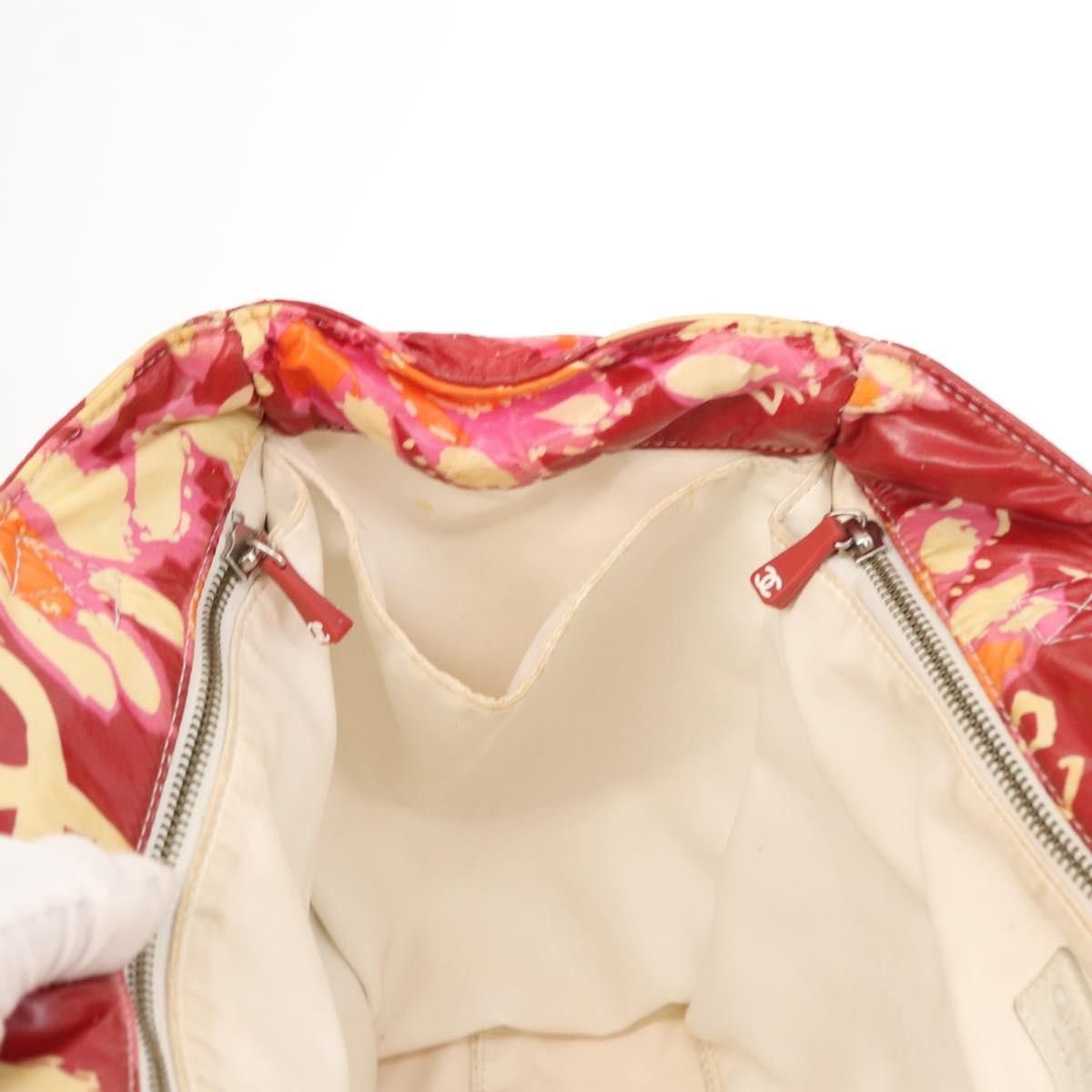 Chanel Chanel Vintage Floral Tote Patent leather Size ONE SIZE - 18 Thumbnail