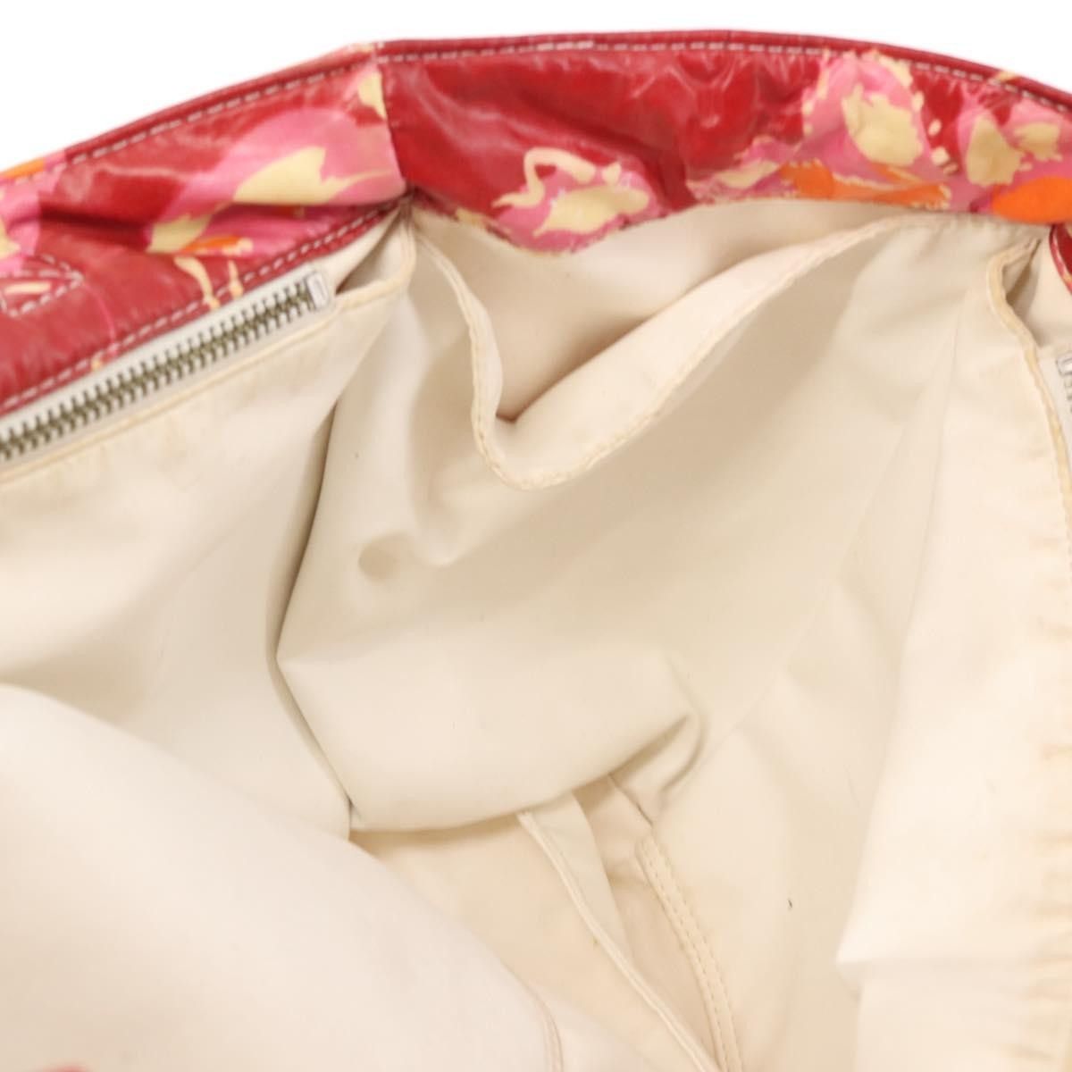 Chanel Chanel Vintage Floral Tote Patent leather Size ONE SIZE - 17 Thumbnail