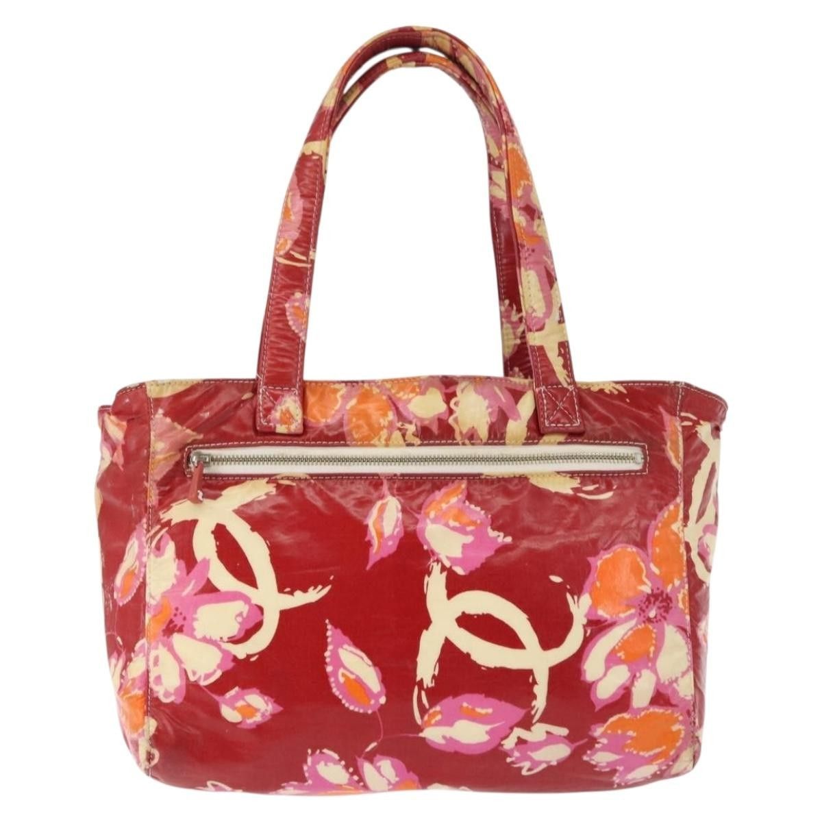 Chanel Chanel Vintage Floral Tote Patent leather Size ONE SIZE - 21 Thumbnail