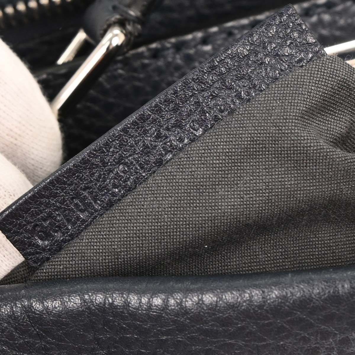 Fendi Fendi Faces Selleria Peekaboo Bag Leather Size ONE SIZE - 5 Thumbnail
