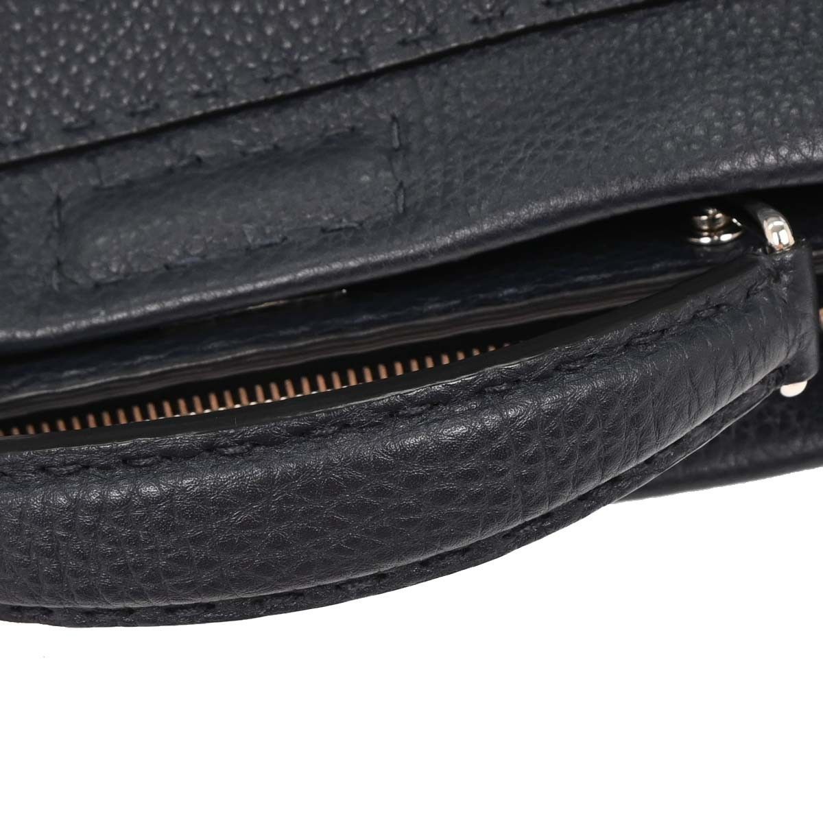 Fendi Fendi Faces Selleria Peekaboo Bag Leather Size ONE SIZE - 6 Thumbnail