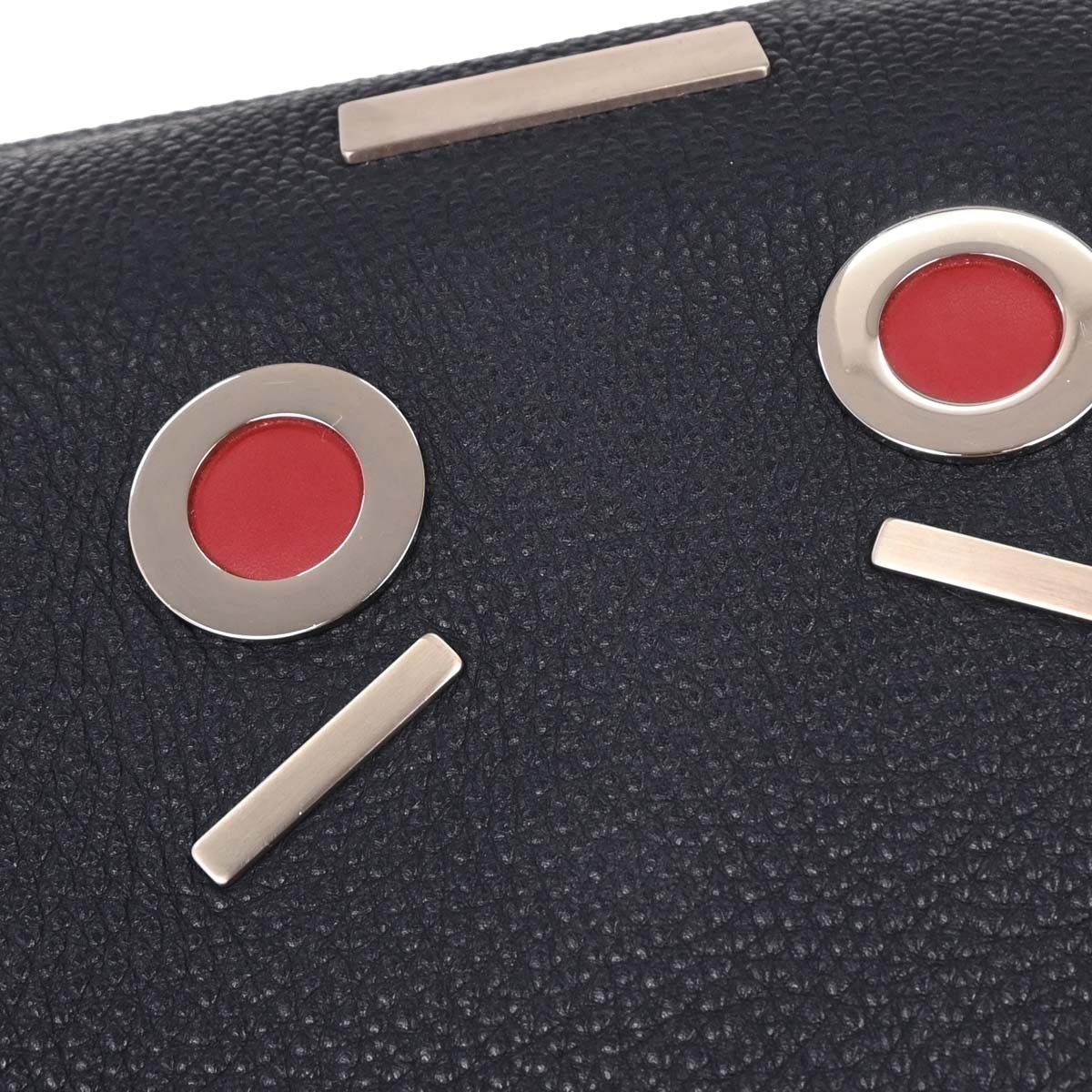 Fendi Fendi Faces Selleria Peekaboo Bag Leather Size ONE SIZE - 8 Thumbnail