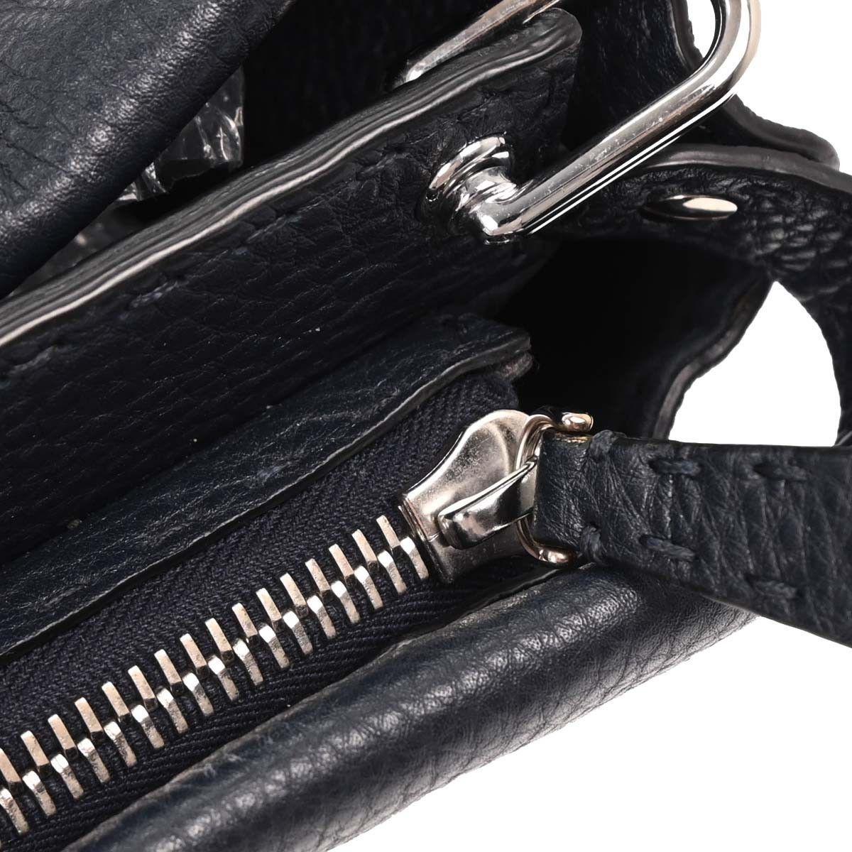Fendi Fendi Faces Selleria Peekaboo Bag Leather Size ONE SIZE - 7 Thumbnail