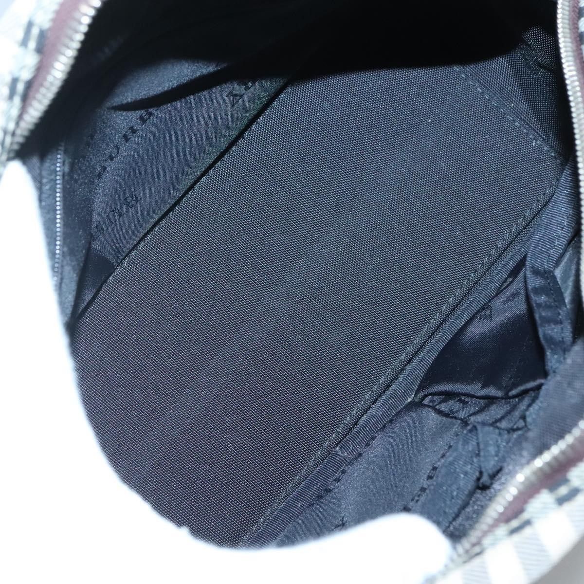 Burberry Burberry Nova Check Bowling Bag Canvas Size ONE SIZE - 5 Thumbnail
