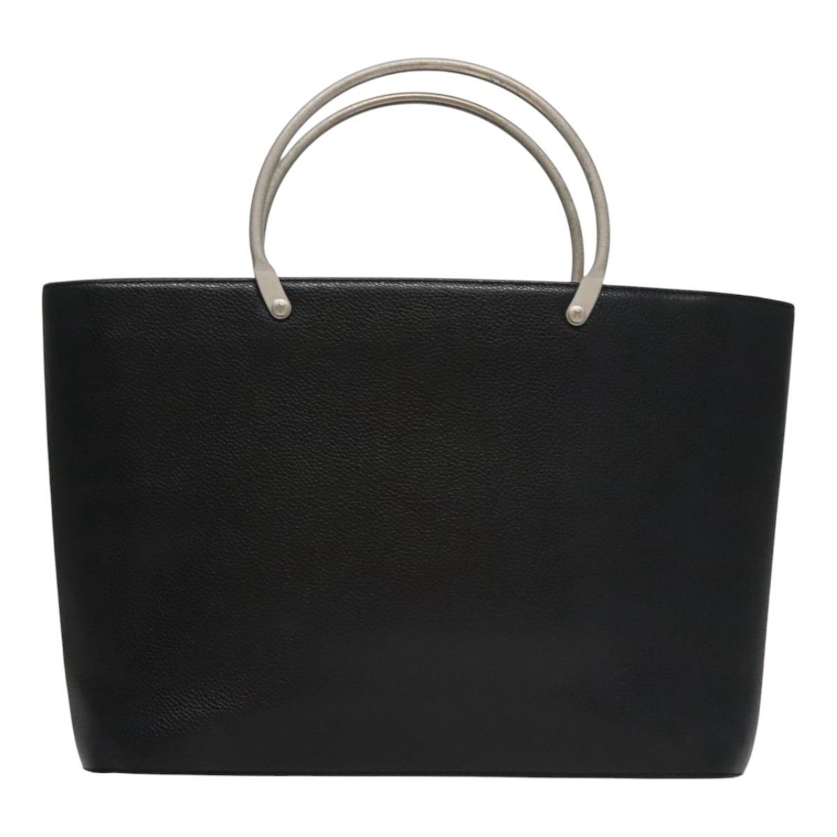 Chanel Chanel Vintage Metal Ring Tote Leather Size ONE SIZE - 2 Thumbnail