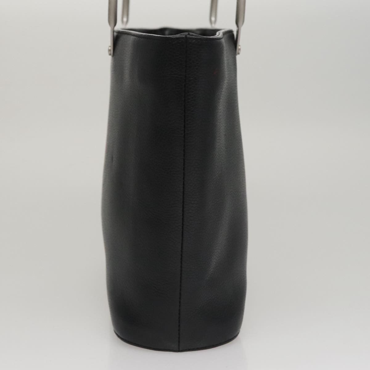 Chanel Chanel Vintage Metal Ring Tote Leather Size ONE SIZE - 4 Thumbnail