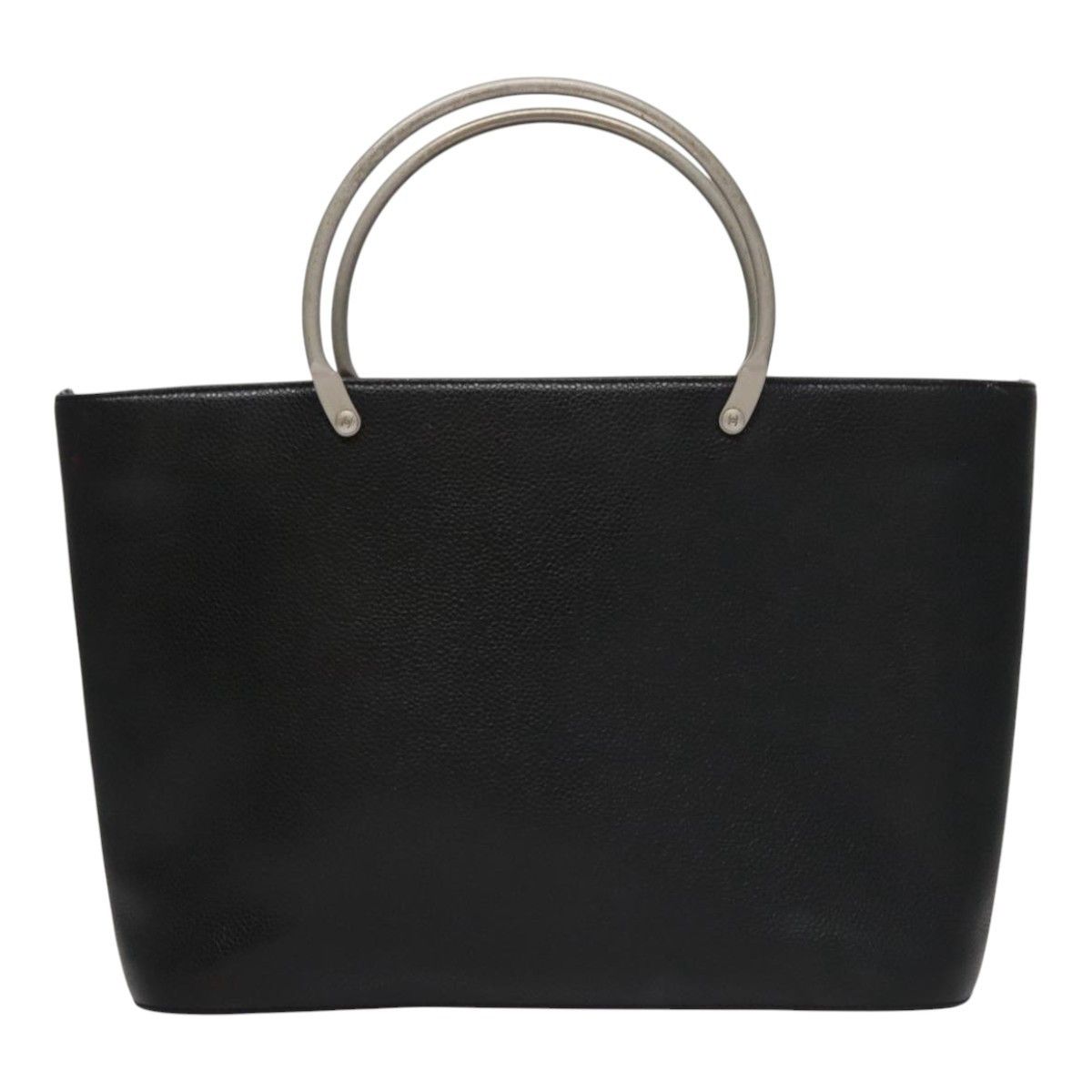 Chanel Chanel Vintage Metal Ring Tote Leather Size ONE SIZE - 15 Thumbnail
