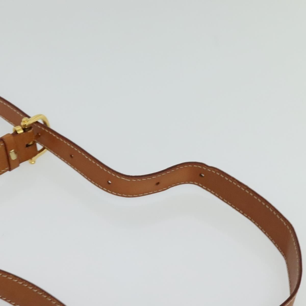 Celine Celine Vintage Macadam Shoulder Bag Canvas and Leather Size ONE SIZE - 16 Thumbnail