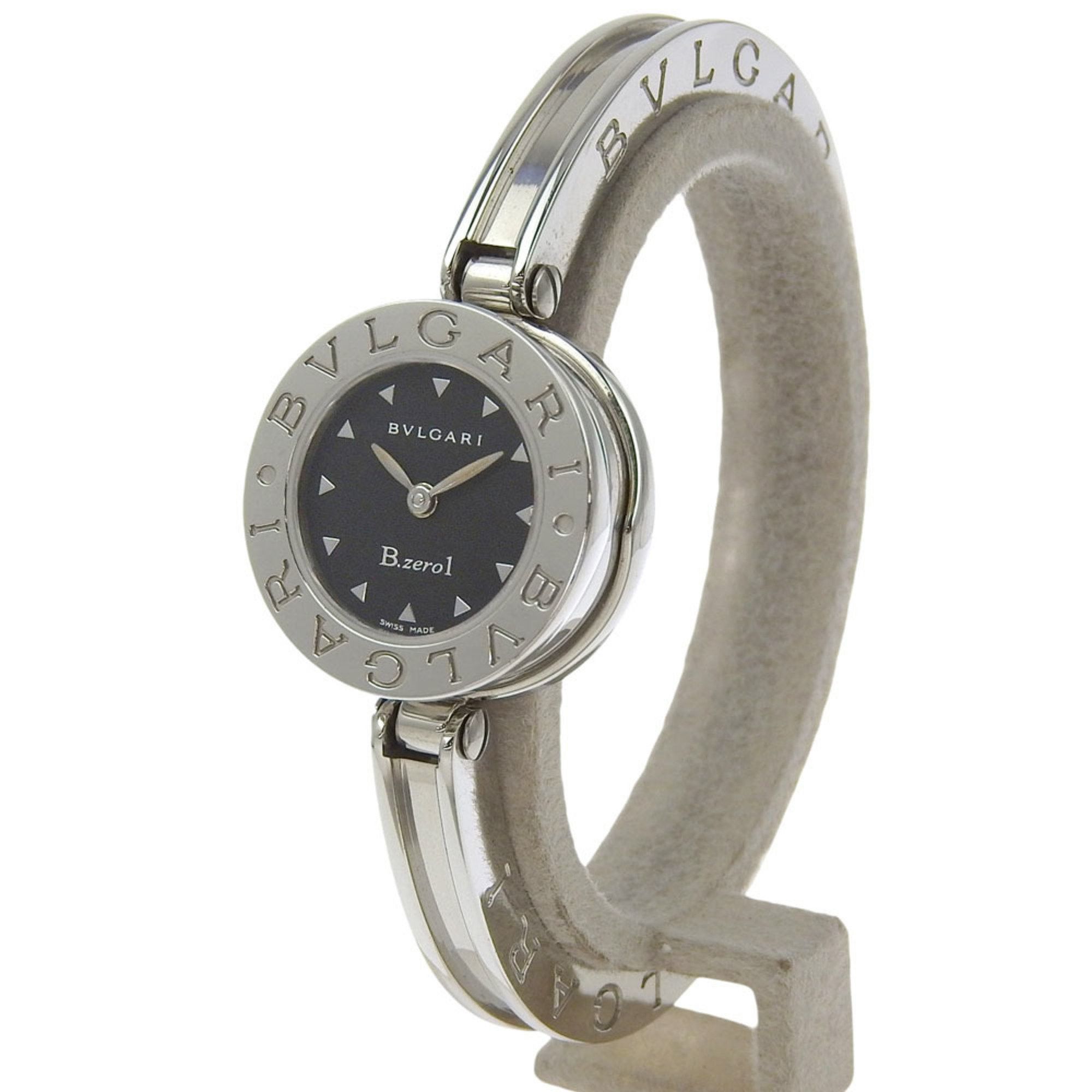 Bvlgari BVLGARI Bzero1 BZ22S Women's Stainless Steel Quartz Analog Display Watch with Black Dial Size ONE SIZE - 2 Thumbnail