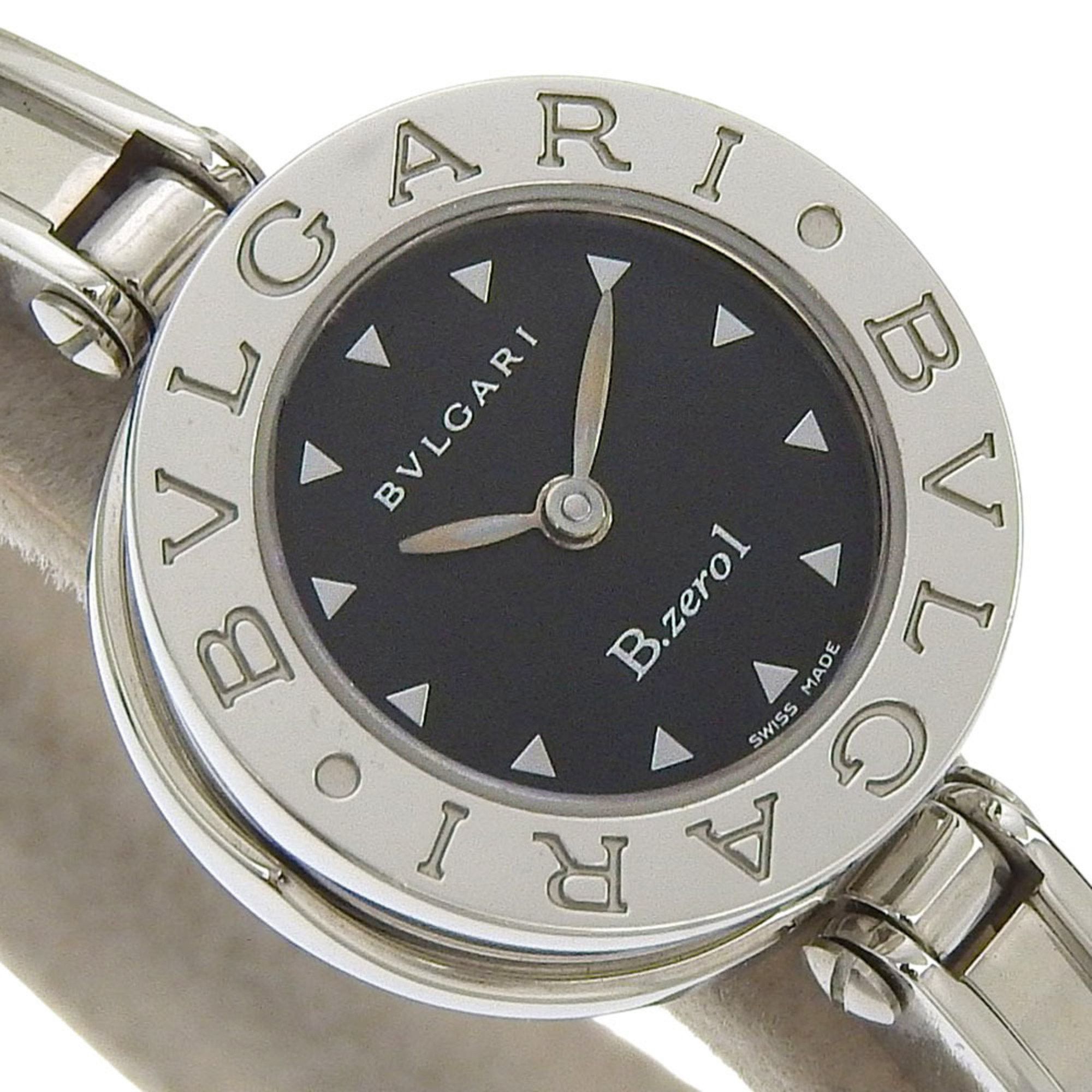 Bvlgari BVLGARI Bzero1 BZ22S Women's Stainless Steel Quartz Analog Display Watch with Black Dial Size ONE SIZE - 3 Thumbnail