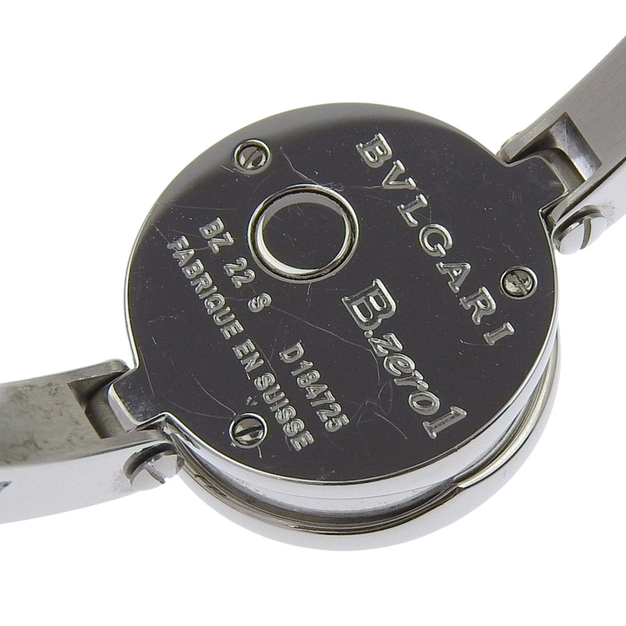 Bvlgari BVLGARI Bzero1 BZ22S Women's Stainless Steel Quartz Analog Display Watch with Black Dial Size ONE SIZE - 6 Thumbnail