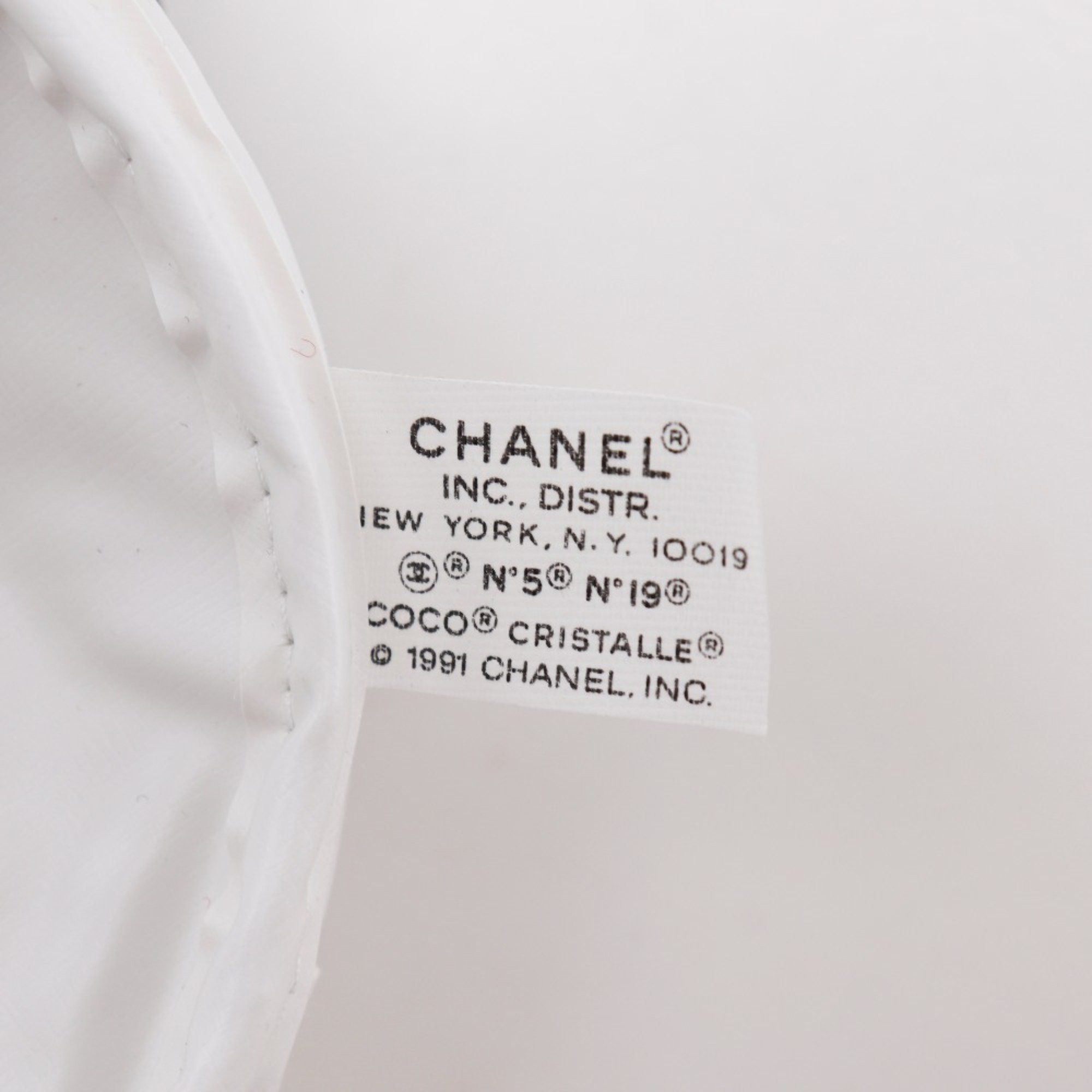 Chanel Chanel 31rue Cambon Makeup Pouch, Novelty, Cotton, Black, Zippered, Women's Size ONE SIZE - 9 Thumbnail